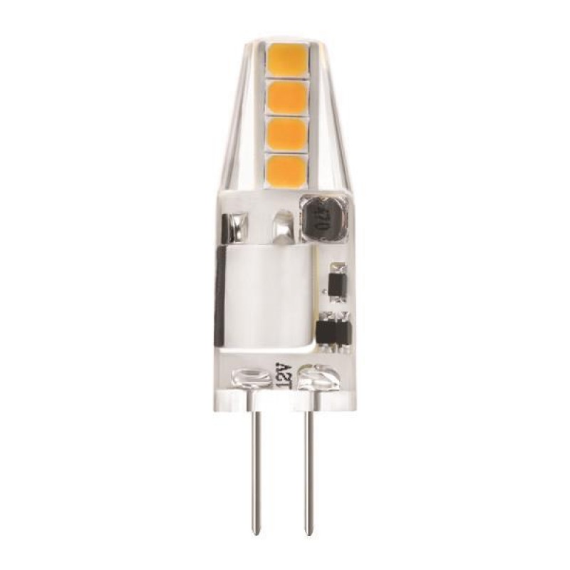 LED КРУШКА SMD 2W G4 6500K СИЛИКОН 12V AC/DC LED КРУШКА SMD 2W G4 6500K СИЛИКОН 12V AC/DC