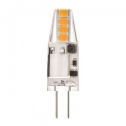 LED КРУШКА SMD 2W G4 2700K СИЛИКОН 12V AC/DC