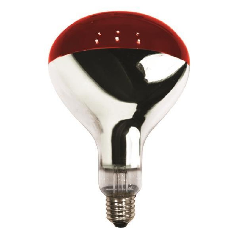 ИНФРАЧЕРВЕНА КРУШКА 250W E27 220-240V ИНФРАЧЕРВЕНА КРУШКА 250W E27 220-240V