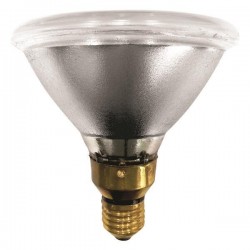 КРУШКА НАГРЕВАТЕЛНА PAR38 175W E27 220-240V ПРОЗРАЧНА КРУШКА НАГРЕВАТЕЛНА PAR38 175W E27 220-240V ПРОЗРАЧНА