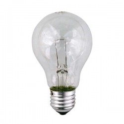 КРУШКА A60 40W E27 ПРОЗРАЧНА 12V