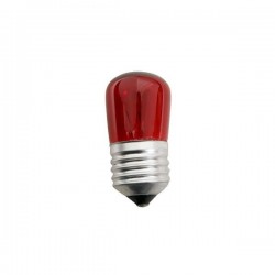 ЦВЕТНА КРУШКА 5W E27 ЧЕРВЕНА