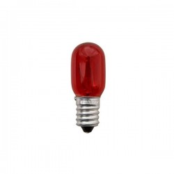 ЦВЕТНА КРУШКА 5W E14 ЧЕРВЕНА