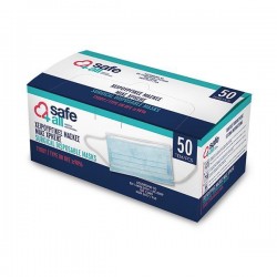 МЕДИЦИНСКА ЕДНОКРАТНА МАСКА 3PLY TYPE IIR СЕТ 50 БР.