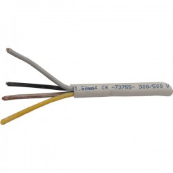 КАБЕЛ ГЪВКАВ H05VV-F 4X1,5MM2 50M КАБЕЛ ГЪВКАВ H05VV-F 4X1,5MM2 50M