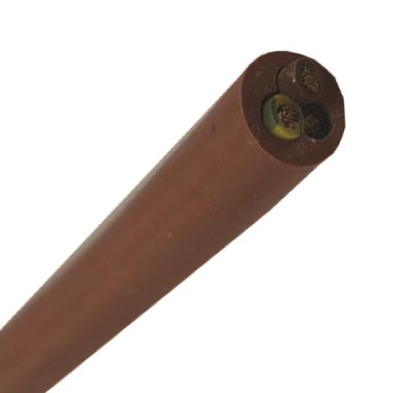 СИЛИКОНОВ КАБЕЛ SIHF 3X2,5MM2