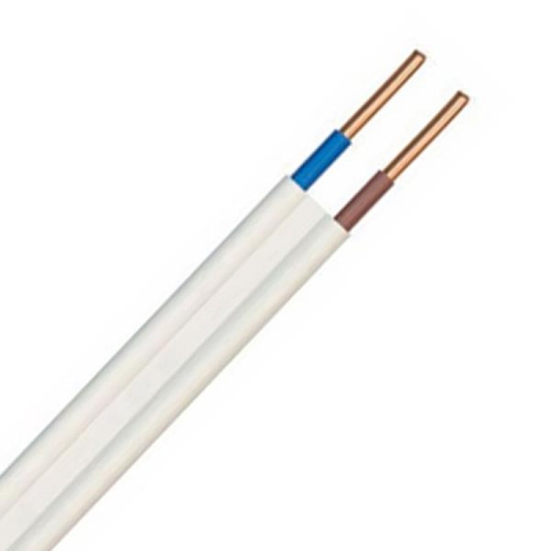 КАБЕЛ ПЛОСЪК NYIF-R 2Х1,5MM2 КАБЕЛ ПЛОСЪК NYIF-R 2Х1,5MM2