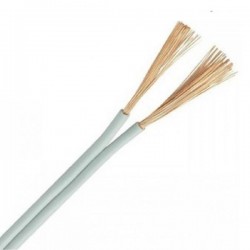 CABLE NYFAZ H03VH-H 2X0,50 mm2 150-13050 CABLE NYFAZ H03VH-H 2X0,50 mm2 150-13050