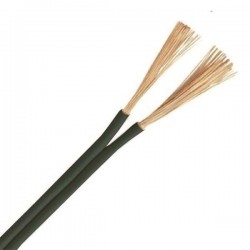 КАБЕЛ NYFAZ H03VH-H 2X0,75 MM2 ЧЕРЕН КАБЕЛ NYFAZ H03VH-H 2X0,75 MM2 ЧЕРЕН
