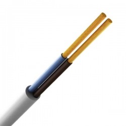 КАБЕЛ ГЪВКАВ H05VV-F 2X2,50MM3 КАБЕЛ ГЪВКАВ H05VV-F 2X2,50MM3