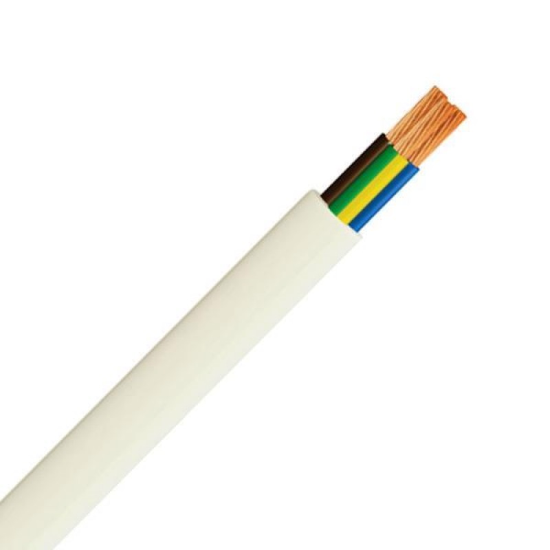 КАБЕЛ ГЪВКАВ H03VV-F 3X0.50MM2 КАБЕЛ ГЪВКАВ H03VV-F 3X0.50MM2