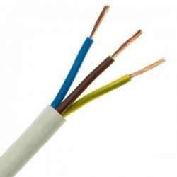 ГЪВКАВ КАБЕЛ H05VV-F 3X1MM²