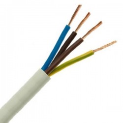 ГЪВКАВ КАБЕЛ H05VV-F 4X1,5MM2 ГЪВКАВ КАБЕЛ H05VV-F 4X1,5MM2