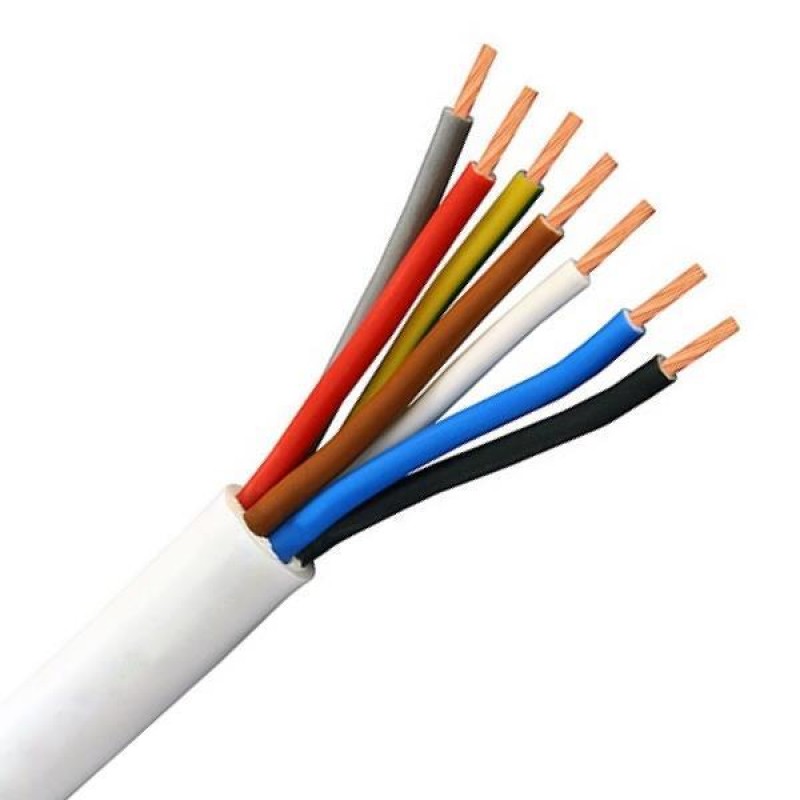 ГЪВКАВ КАБЕЛ H05VV-F 7X1,5MM2 ГЪВКАВ КАБЕЛ H05VV-F 7X1,5MM2