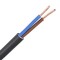 КАБЕЛ ГЪВКАВ H03VV-F 2X0.75MM2 ЧЕРЕН