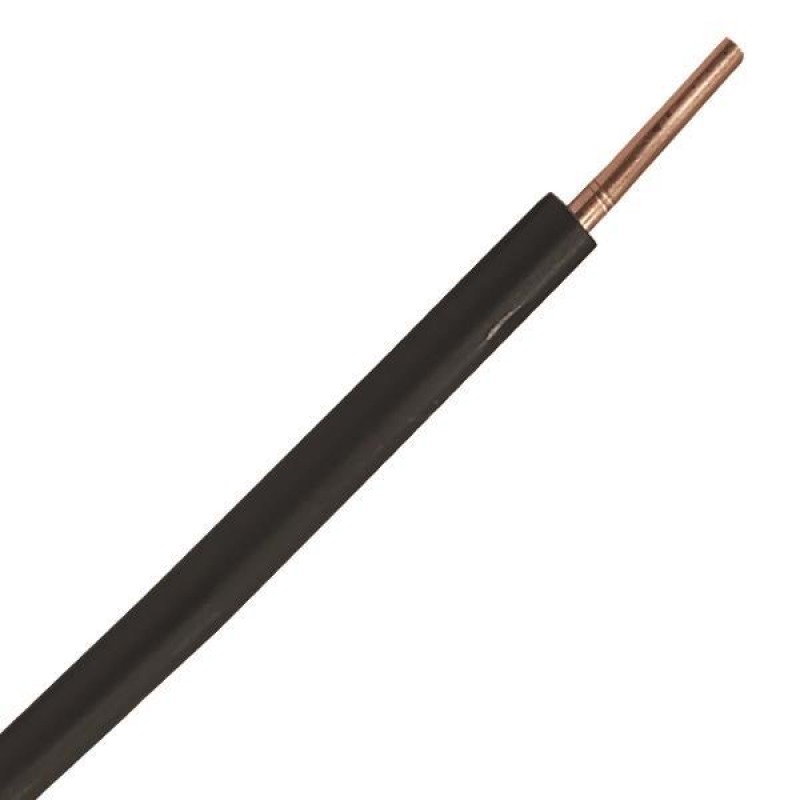 КАБЕЛ NYA H07V-U 1X1,5MM2 ЧЕРЕН КАБЕЛ NYA H07V-U 1X1,5MM2 ЧЕРЕН