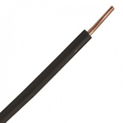 КАБЕЛ NYA ΗΟ7V-U 1Х2,5MM2 ЧЕРЕН КАБЕЛ NYA ΗΟ7V-U 1Х2,5MM2 ЧЕРЕН