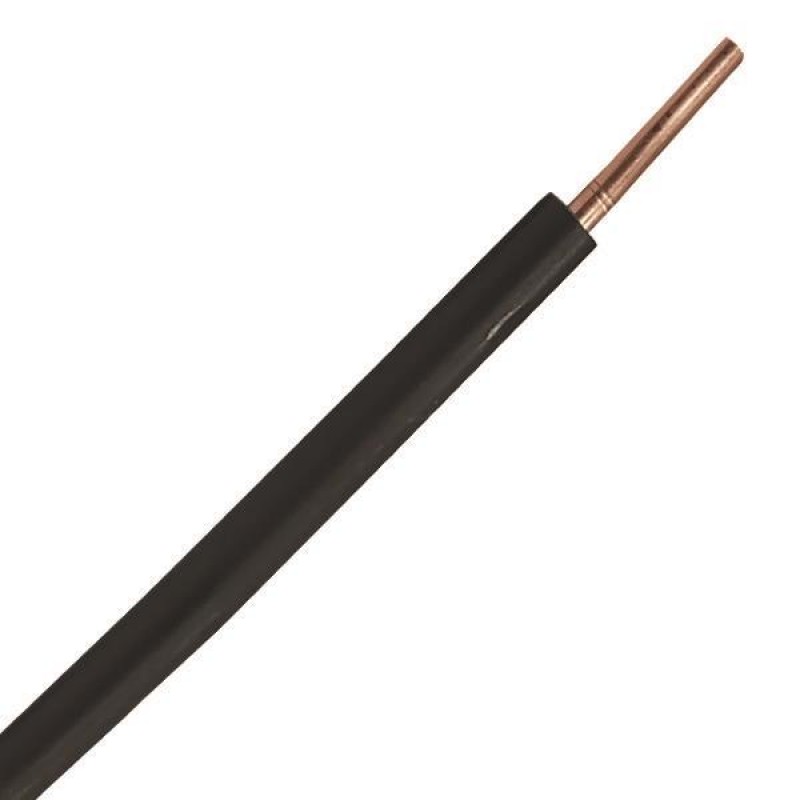КАБЕЛ NYA ΗΟ7V-U 1Х2,5MM2 ЧЕРЕН КАБЕЛ NYA ΗΟ7V-U 1Х2,5MM2 ЧЕРЕН