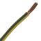 КАБЕЛ NYA H07V-R 1X6MM2 ЗЕЛЕН/ЖЪЛТ