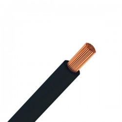 КАБЕЛ NYAF H05V-K 1X1MM2 ЧЕРЕН КАБЕЛ NYAF H05V-K 1X1MM2 ЧЕРЕН