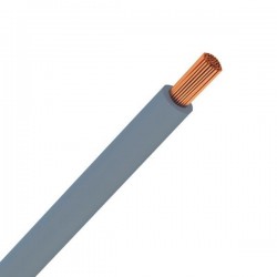 КАБЕЛ NYAF H05V-K 1X1MM2 СИВ КАБЕЛ NYAF H05V-K 1X1MM2 СИВ