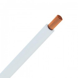 КАБЕЛ NYAF H05V-K 1X1,5MM2 БЯЛ КАБЕЛ NYAF H05V-K 1X1,5MM2 БЯЛ