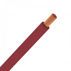 КАБЕЛ NYAF H05V-K 1X2,5MM2 ЧЕРВЕН КАБЕЛ NYAF H05V-K 1X2,5MM2 ЧЕРВЕН