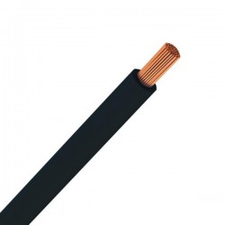 КАБЕЛ NYAF H05V-K 1X6MM2 ЧЕРЕН КАБЕЛ NYAF H05V-K 1X6MM2 ЧЕРЕН