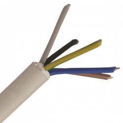 КАБЕЛ NYM A05VV-U 5X1,5MM2 КАБЕЛ NYM A05VV-U 5X1,5MM2