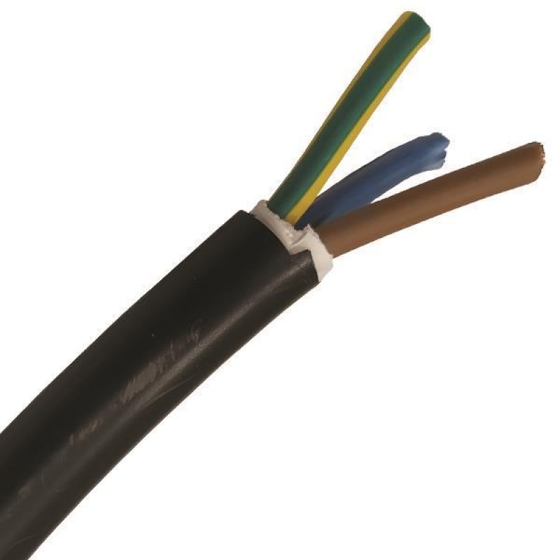 КАБЕЛ NYY J1VV-R 3X10+1,5MM2 (БАРАБАН)