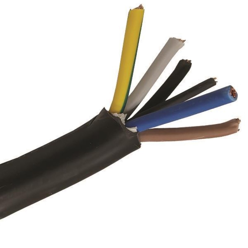 КАБЕЛ NYY J1VV-R 5X10+1,5MM2 (БАРАБАН) 150-13739