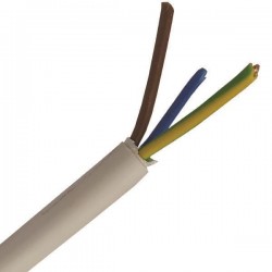 КАБЕЛ NYM-J A05VV-U 3X2,5MM² КАБЕЛ NYM-J A05VV-U 3X2,5MM²