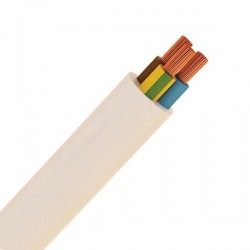 CABLE FLEXIBLE H05VV-F 3Χ1,5mm2 GREY 150-15108 CABLE FLEXIBLE H05VV-F 3Χ1,5mm2 GREY 150-15108