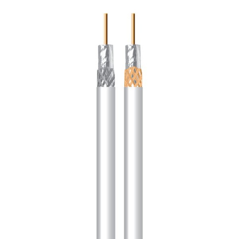 КОАКСИАЛЕН КАБЕЛ RG6U 100М
