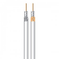 КОАКСИАЛЕН КАБЕЛ RG6U 100М