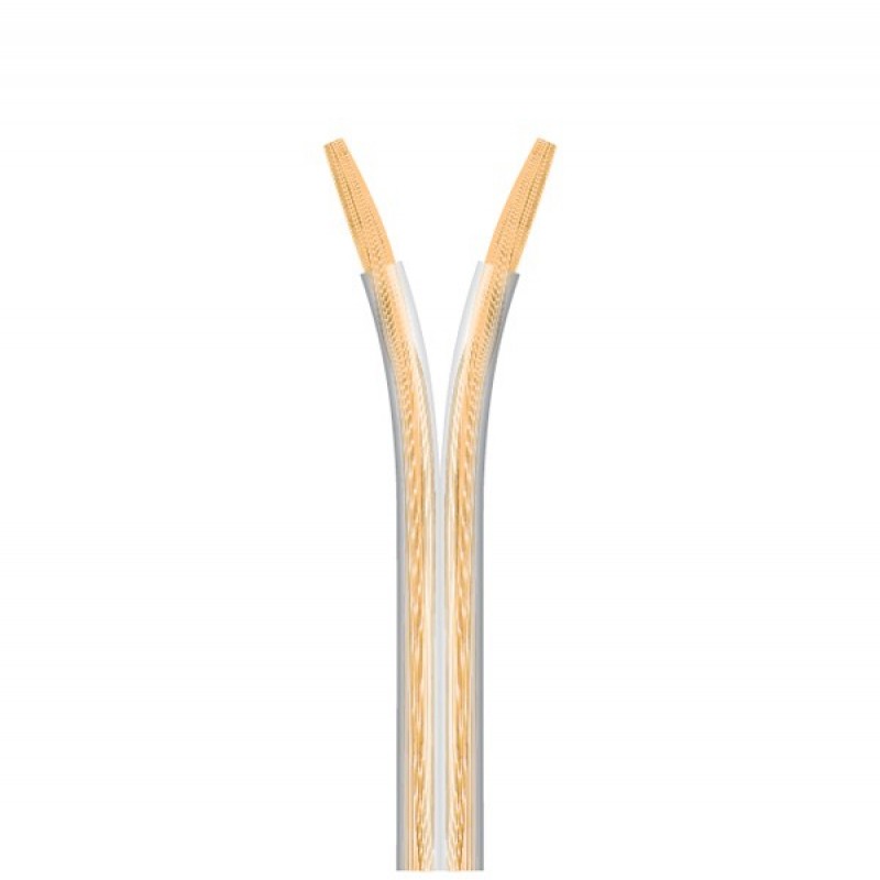 КАБЕЛ ЗА КОЛОНИ ПРОЗРАЧЕН 2X4MM КАБЕЛ ЗА КОЛОНИ ПРОЗРАЧЕН 2X4MM