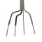 КАБЕЛ ДВУЖИЛЕН ПЛОСЪК СИВ 3X1+1MM2