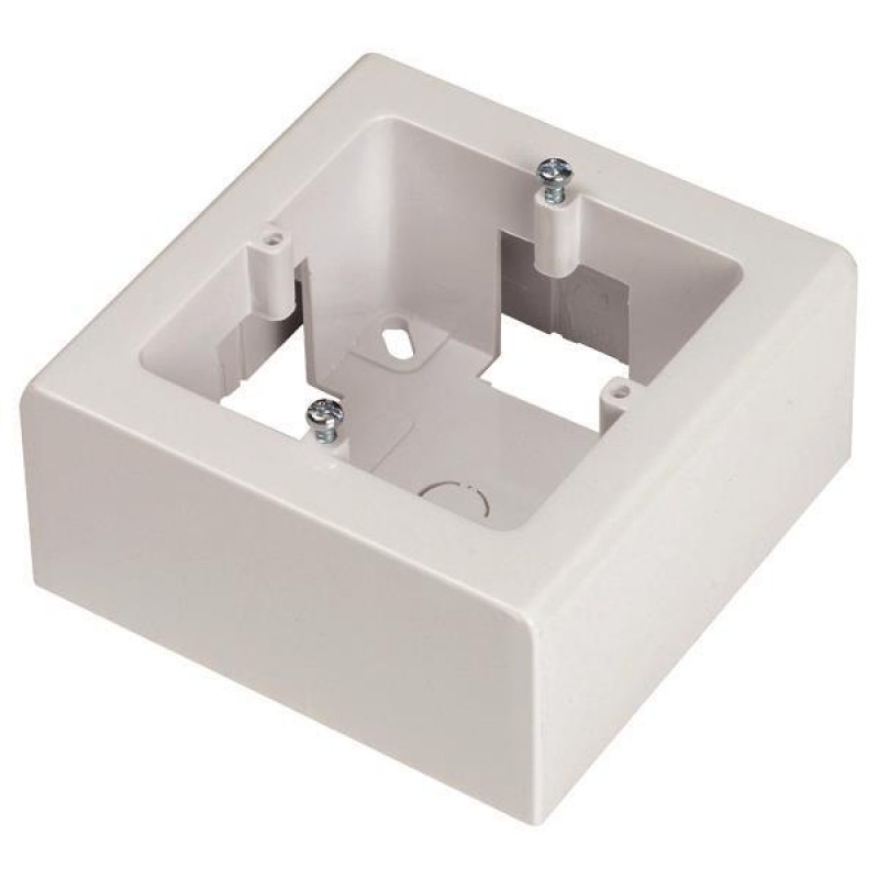 SURFACE SWITCH BOX SINGLE 151-21010