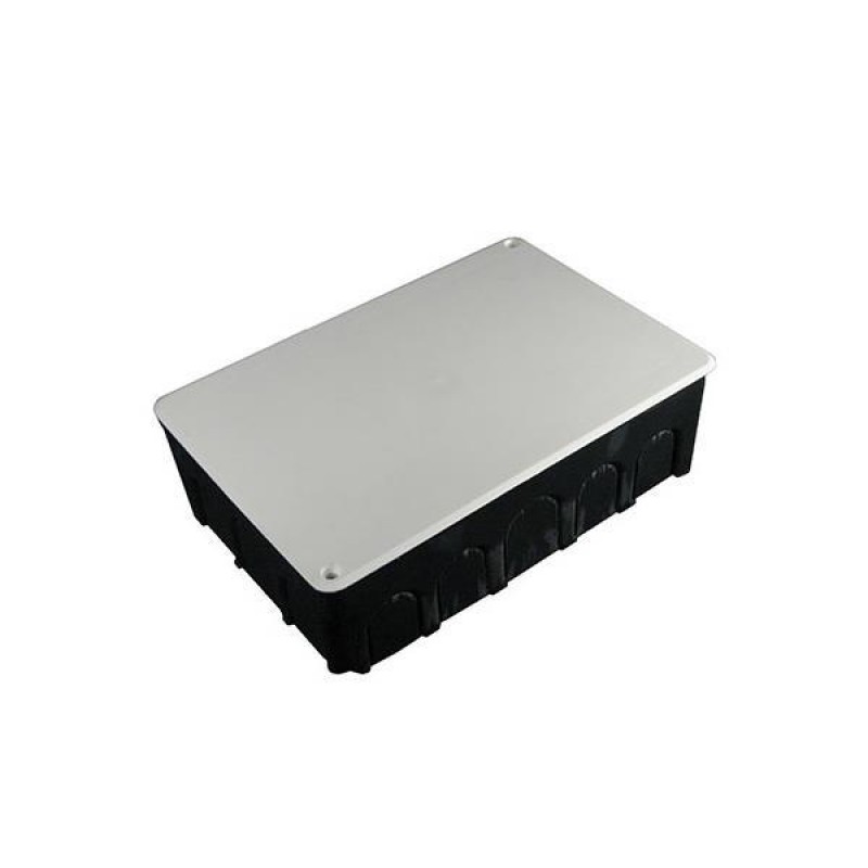 ПЛАСТМАСОВА КУТИЯ ЗА ВГРАЖДАНЕ 100X150 ПЛАСТМАСОВА КУТИЯ ЗА ВГРАЖДАНЕ 100X150