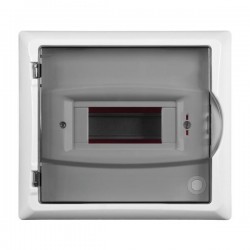 РАЗПРЕДЕЛИТЕЛНА КУТИЯ ЗА ВГРАДЕН МОНТАЖ ИКОНОМИЧНА RP 1X6 IP40 (PE+N)