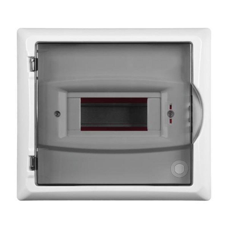 РАЗПРЕДЕЛИТЕЛНА КУТИЯ ЗА ВГРАДЕН МОНТАЖ ИКОНОМИЧНА RP 1X6 IP40 (PE+N) РАЗПРЕДЕЛИТЕЛНА КУТИЯ ЗА ВГРАДЕН МОНТАЖ ИКОНОМИЧНА RP 1X6 IP40 (PE+N)