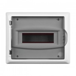 РАЗПРЕДЕЛИТЕЛНА КУТИЯ ВГРАДЕН МОНТАЖ ИКОНОМИЧНА RP 1X8 IP40 (PE+N) РАЗПРЕДЕЛИТЕЛНА КУТИЯ ВГРАДЕН МОНТАЖ ИКОНОМИЧНА RP 1X8 IP40 (PE+N)