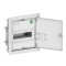 РАЗПРЕДЕЛИТЕЛНА КУТИЯ ЗА СКРИТ МОНТАЖ MSF RP 1X12 IP30