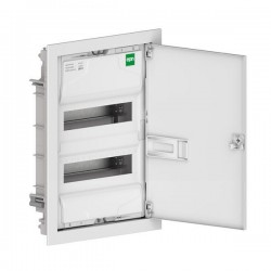 РАЗПРЕДЕЛИТЕЛНА КУТИЯ ЗА ВГРАДЕН МОНТАЖ MSF RP 2X12 IP30 (PE+N)
