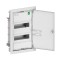 РАЗПРЕДЕЛИТЕЛНА КУТИЯ ЗА ВГРАДЕН МОНТАЖ MSF RP 2X12 IP30 (PE+N)