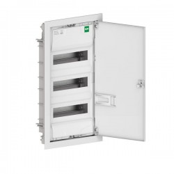 РАЗПРЕДЕЛИТЕЛНА КУТИЯ ЗА ВГРАЖДАНЕ MSF RP 3X12 IP30
