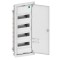 FUSE BOX FLUSH MOUNTING MSF RP 4X12 IP 30 (PE+N) 151-25083