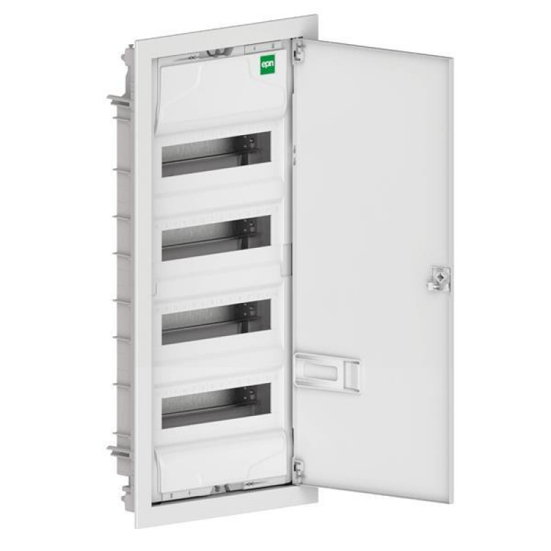 FUSE BOX FLUSH MOUNTING MSF RP 4X12 IP 30 (PE+N) 151-25083