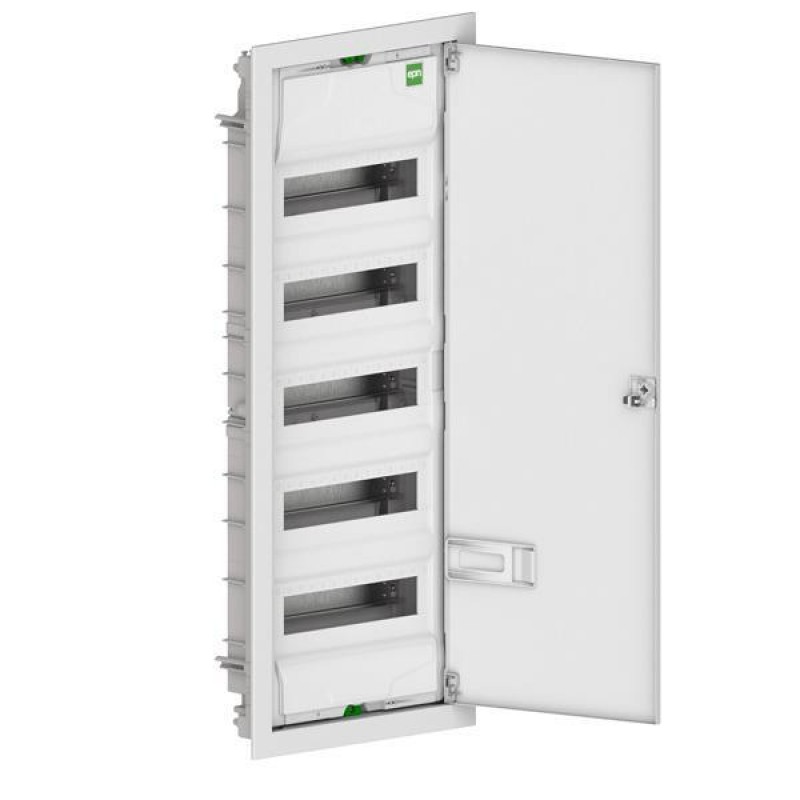 FUSE BOX FLUSH MOUNTING MSF RP 5X12 IP 30 (PE+N) 151-25084