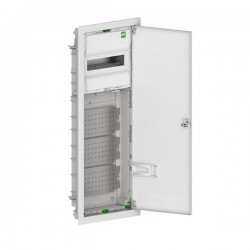 FUSE BOX FLUSH MOUNTING MSF RP 1X12 PE+N + 3Χ12 MULTIMEDIA IP 30 151-25090